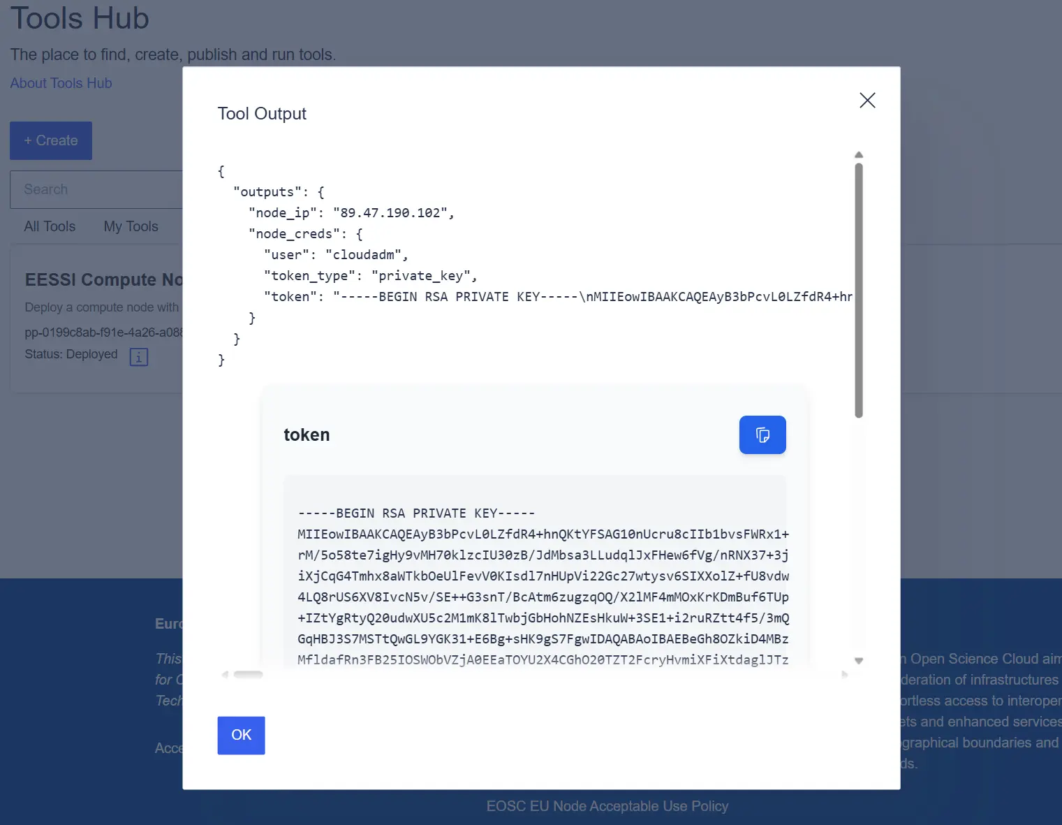 Accessing your deployed VM with EESSI