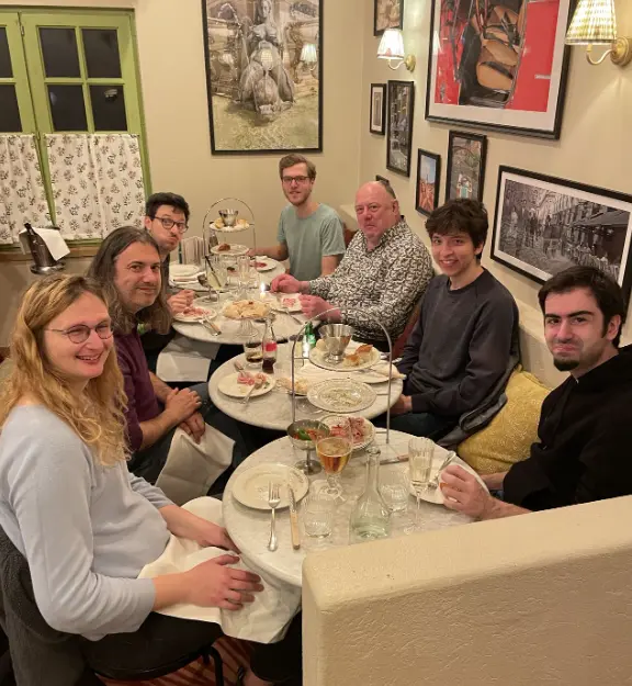 Picture of the dinner