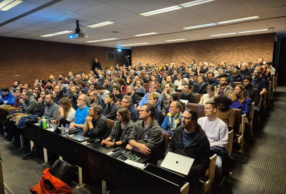 HPC devroom attendees