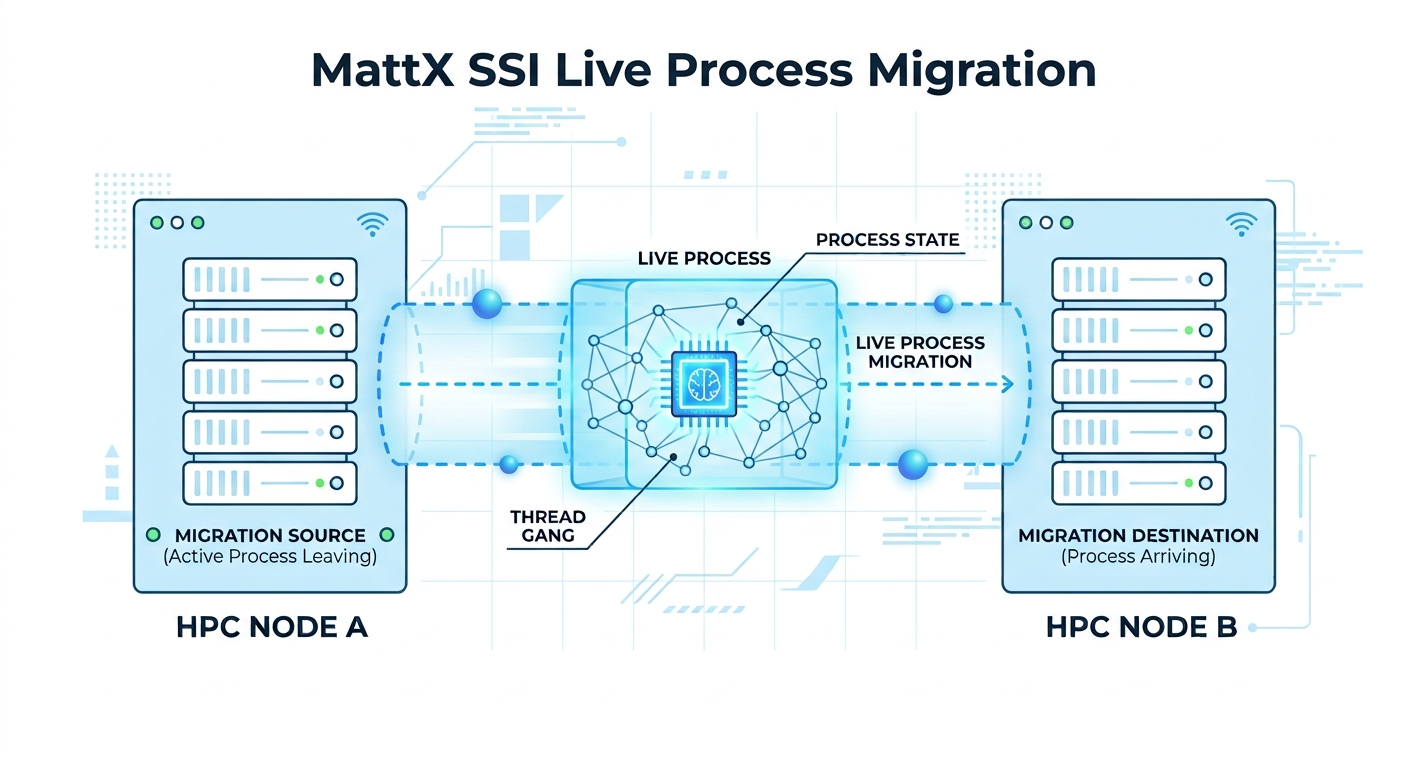 MattX Process Migration