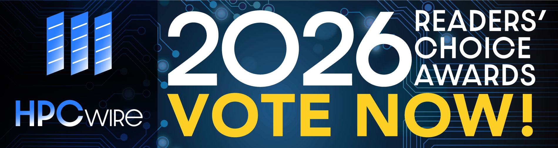 HPCwire Readers' Choice Awards 2026